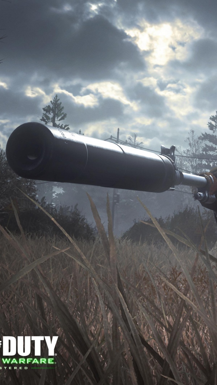 Обои call of duty 4 modern warfare, call of duty infinite warfare, playstation 4, activision, игры в разрешении 720x1280