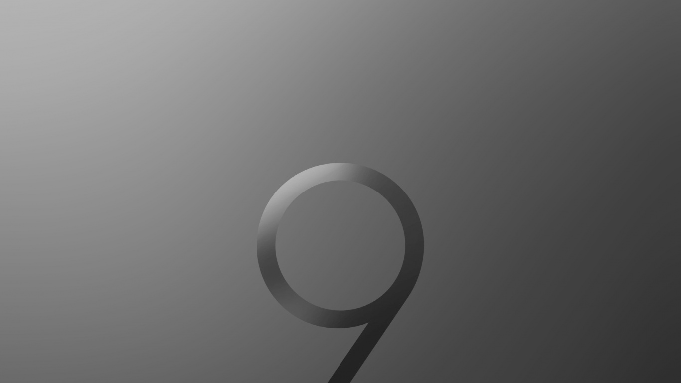 Обои Samsung Galaxy, Samsung, Samsung Galaxy S9, смартфон, андроид в разрешении 1366x768