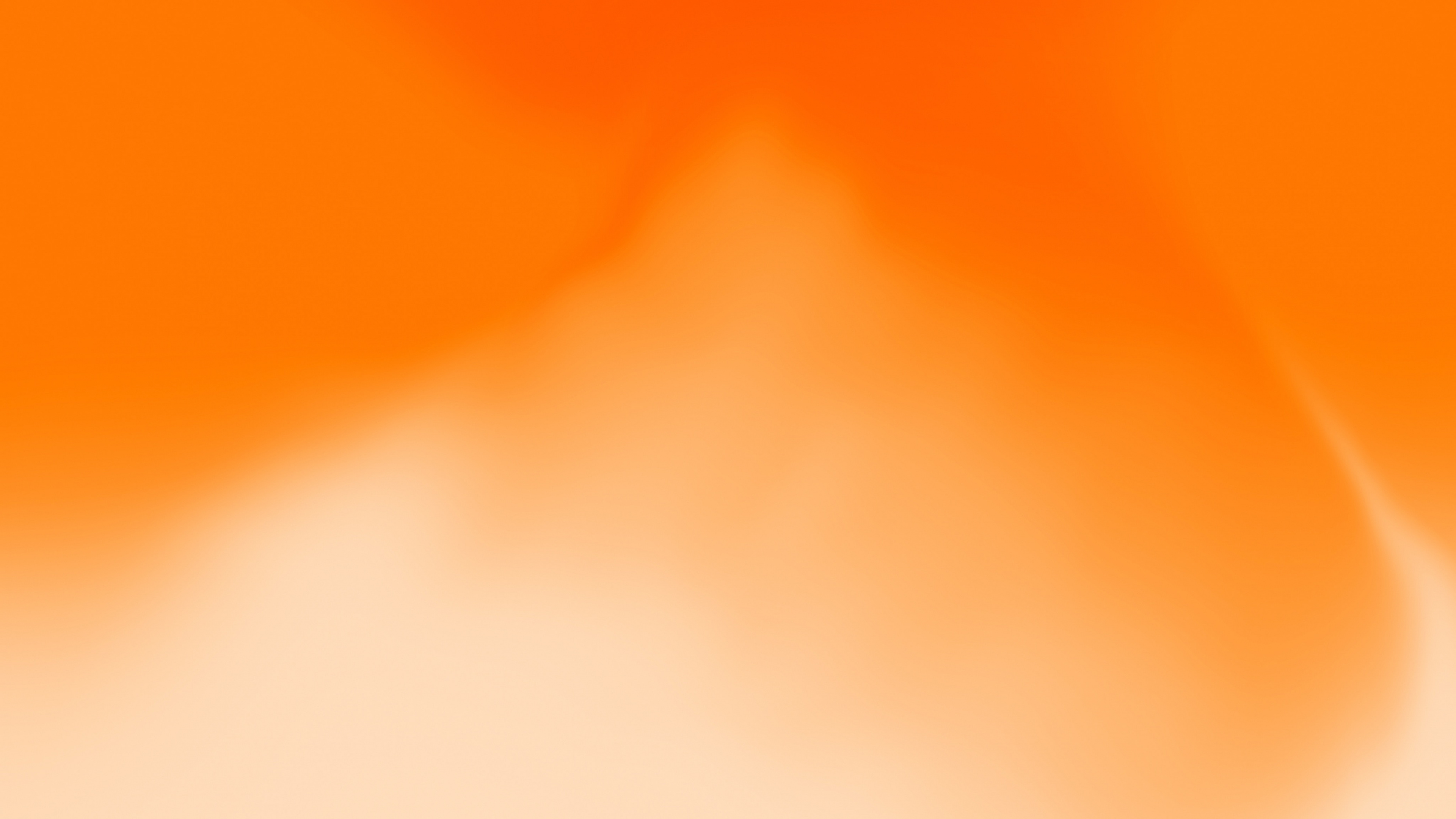 Обои Оранжевый цвет, свет, освещение, цветной, коричневый цвет в разрешении 3840x2160