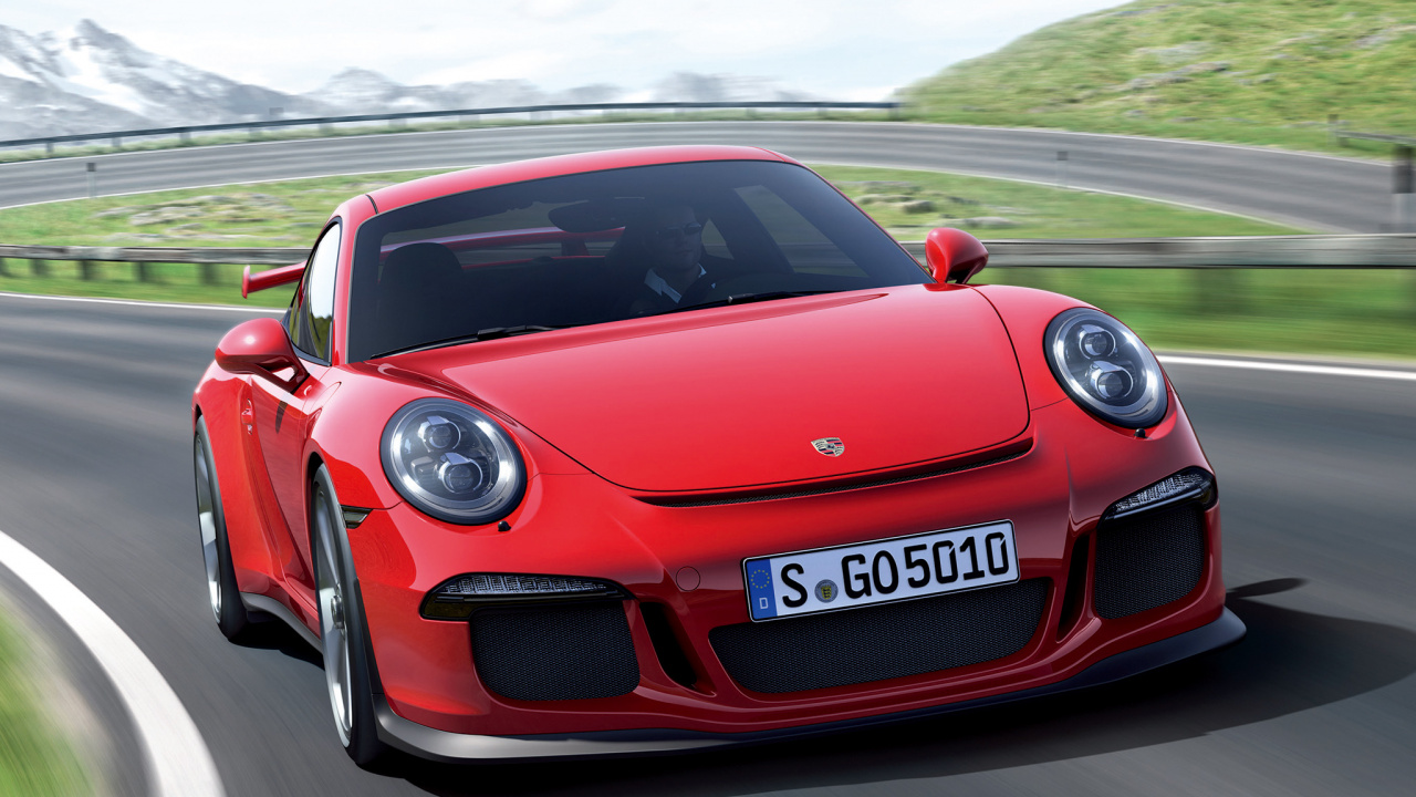 Обои Порше, спорткар, авто, женевский автосалон, суперкар в разрешении 1280x720