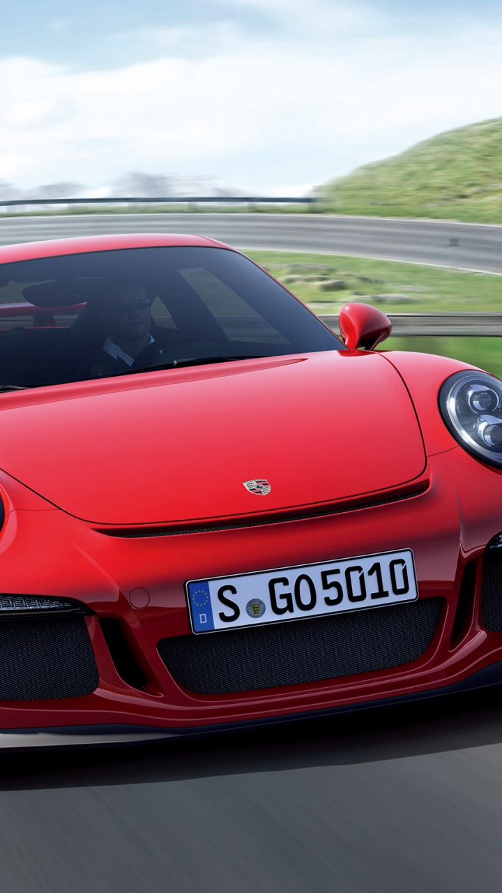 Обои Порше, спорткар, авто, женевский автосалон, суперкар в разрешении 720x1280