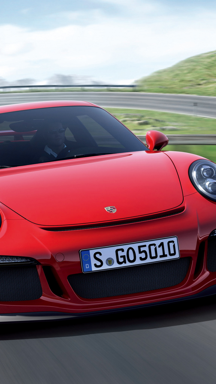 Обои Порше, спорткар, авто, женевский автосалон, суперкар в разрешении 750x1334