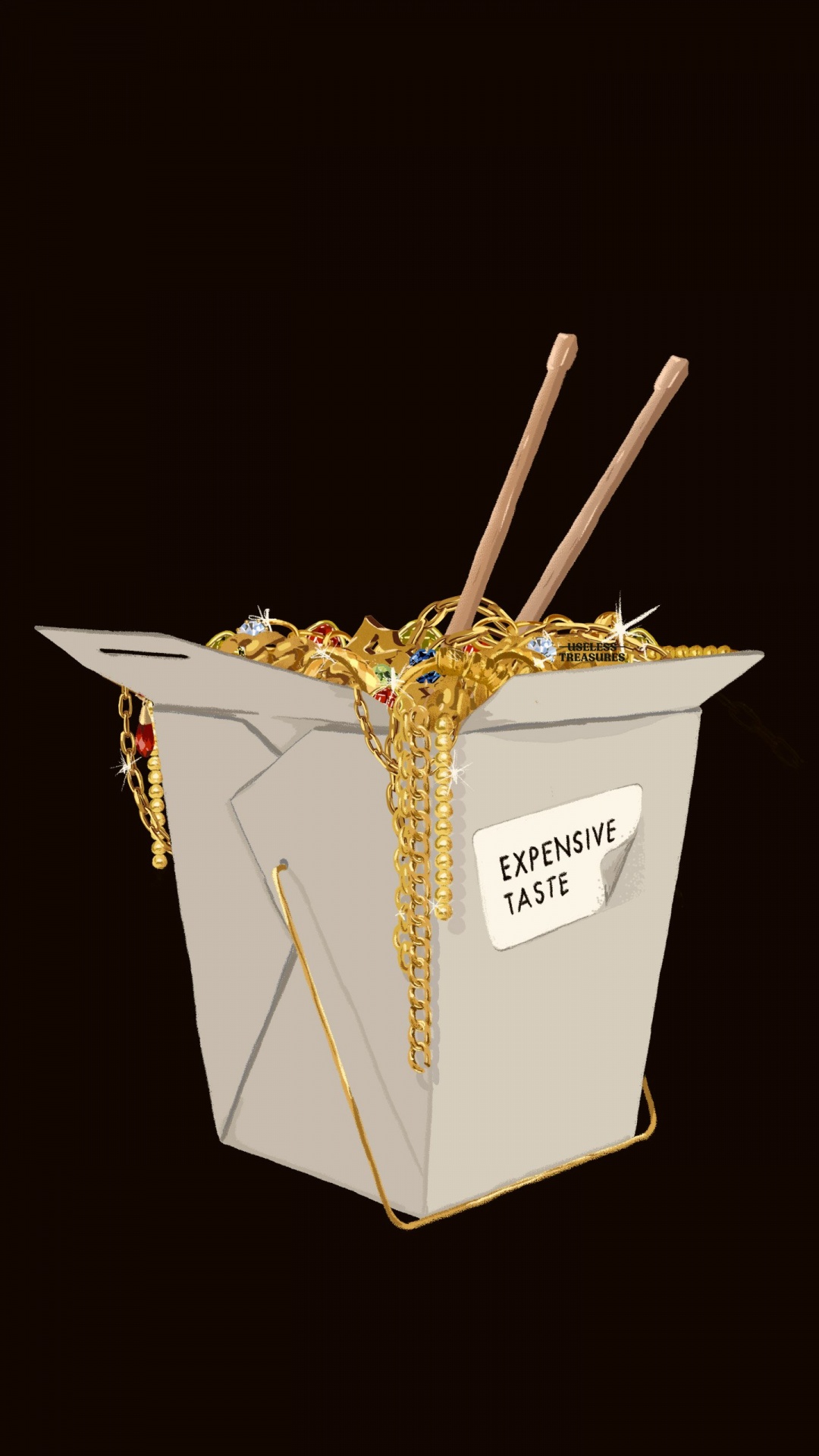 Обои картон, треугольник, жест, арт, древесина в разрешении 1080x1920