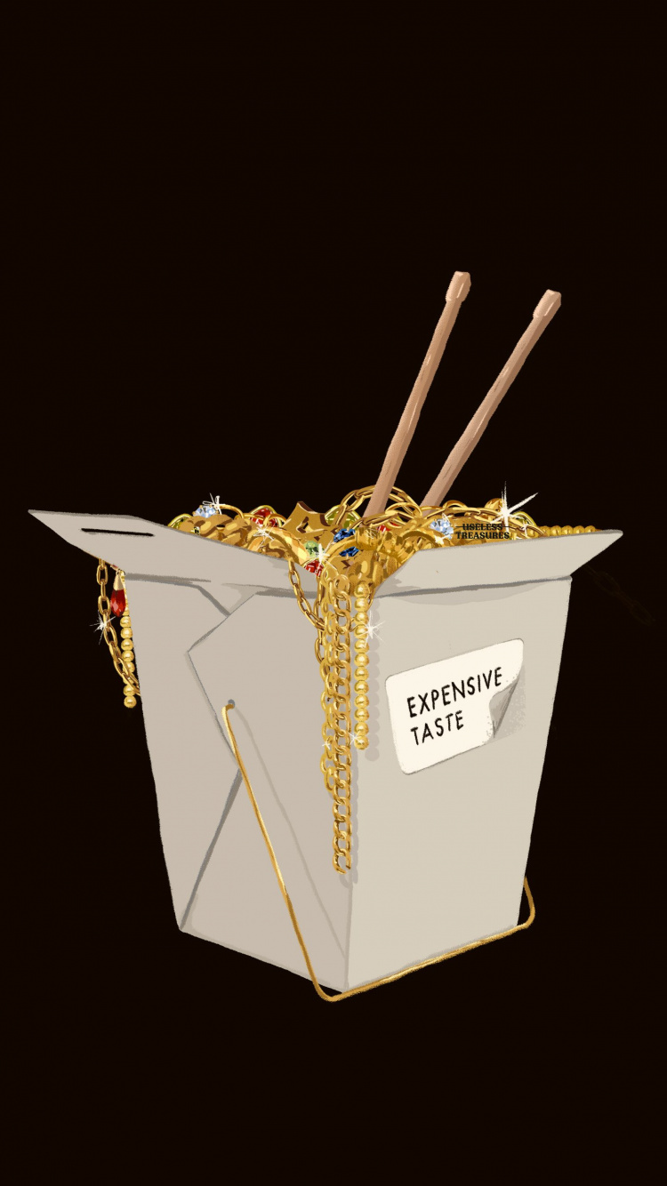 Обои картон, треугольник, жест, арт, древесина в разрешении 750x1334