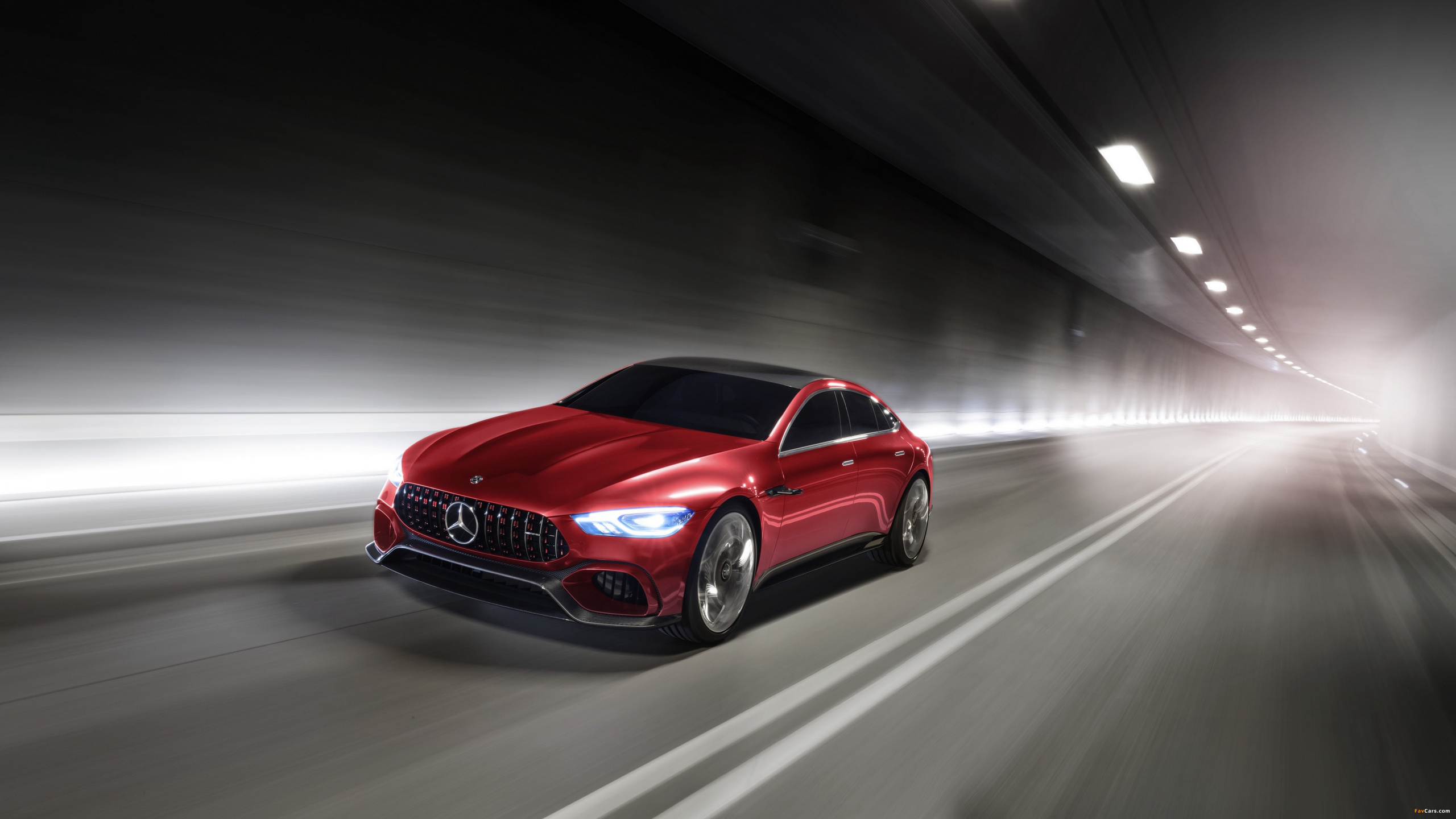 Обои женевский автосалон, авто, Порше панамера, спорткар, Концепция Мерседес-АМГ ГТ в разрешении 2560x1440