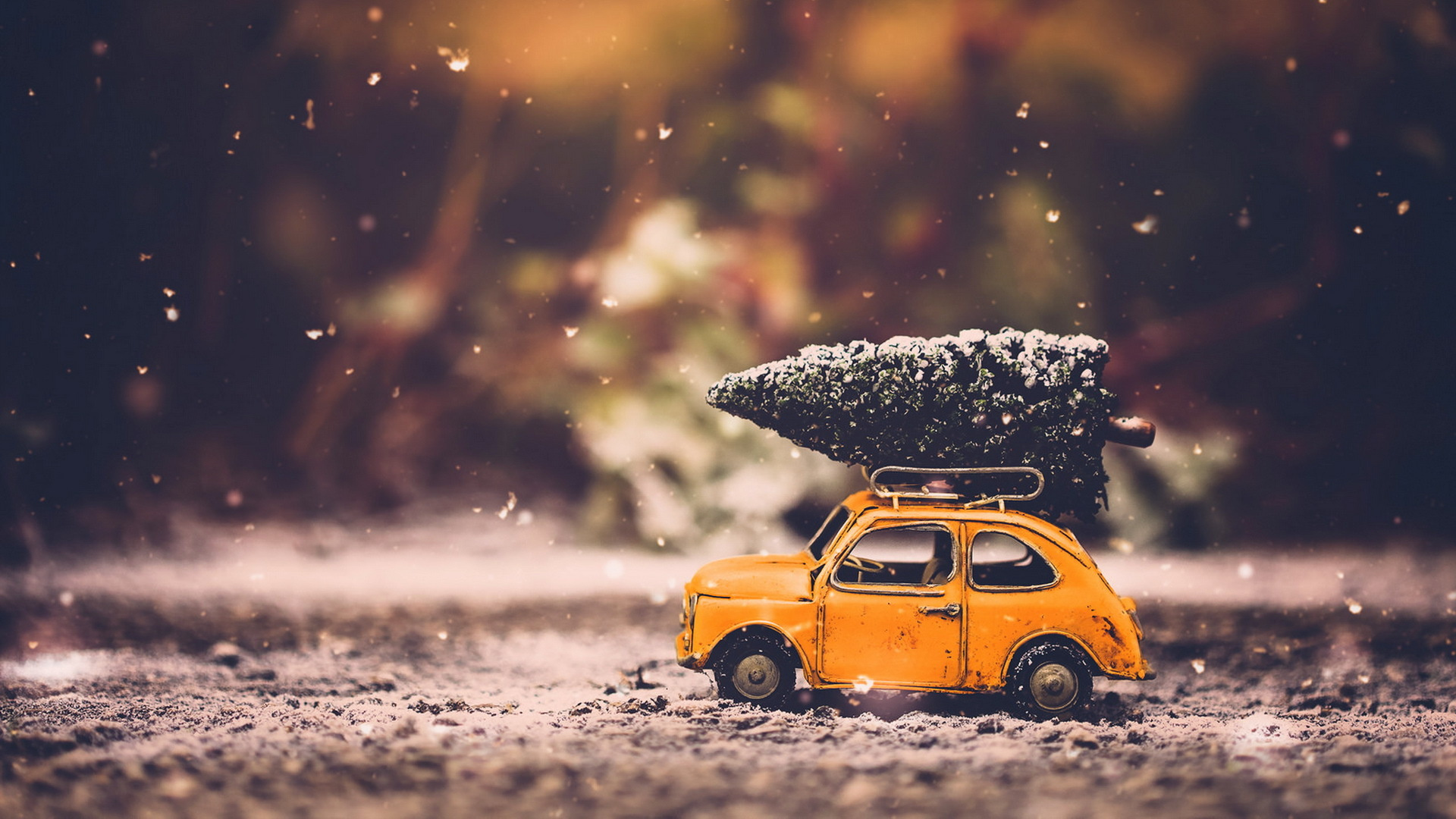 Обои авто, желтый, пейзаж, солнечный свет, Ань ти Хон в разрешении 1920x1080