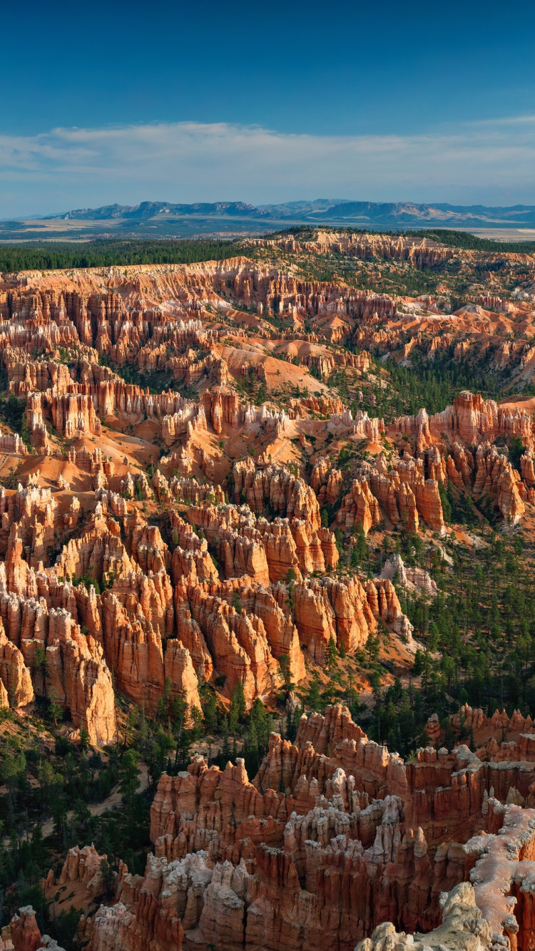 Обои национальный парк Брайсканьон, Город Брайс-Каньон, национальный парк Гранд каньон, национальный парк, парк в разрешении 750x1334
