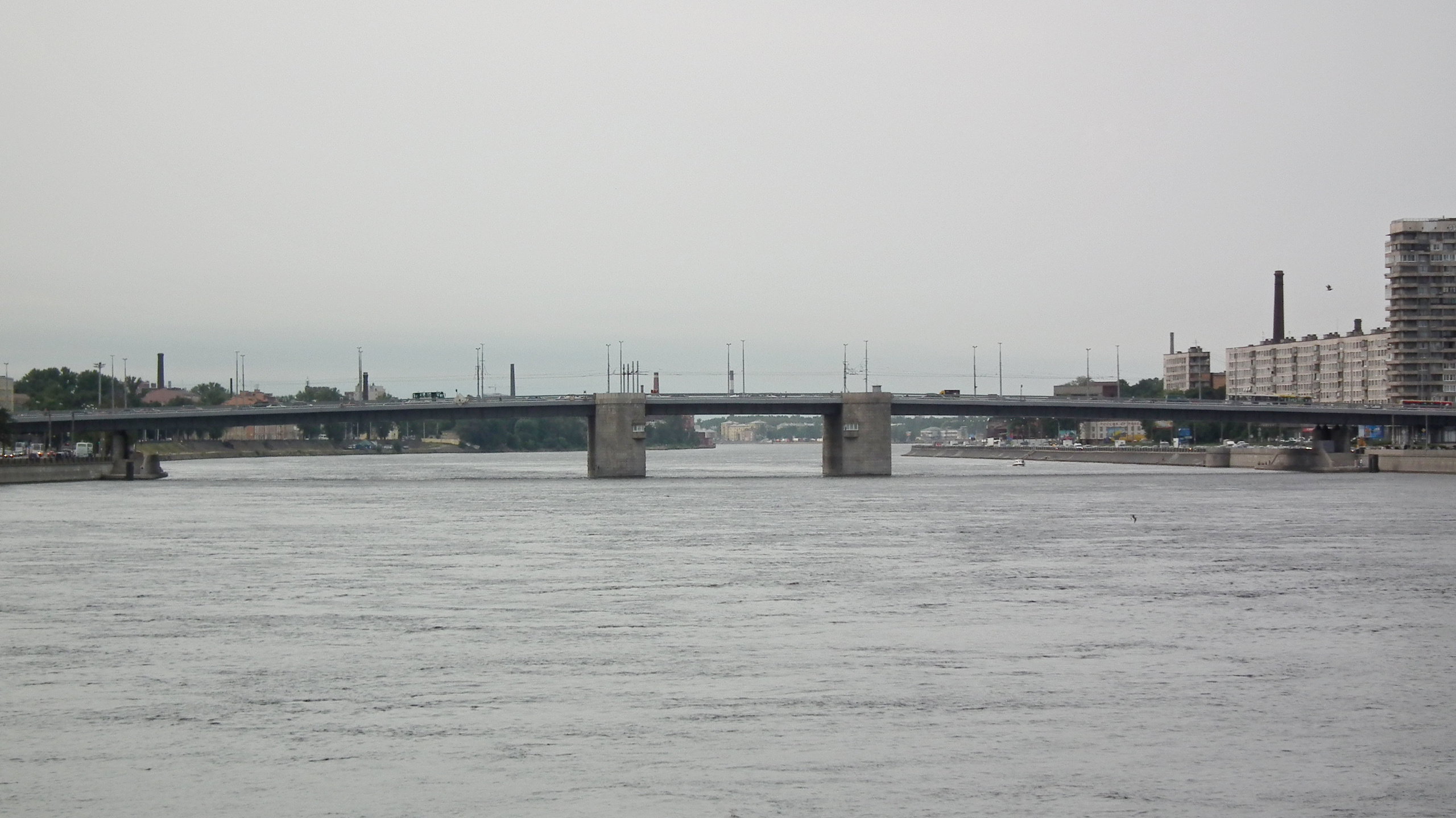 Обои мост, реки, вода, город, море в разрешении 2560x1440