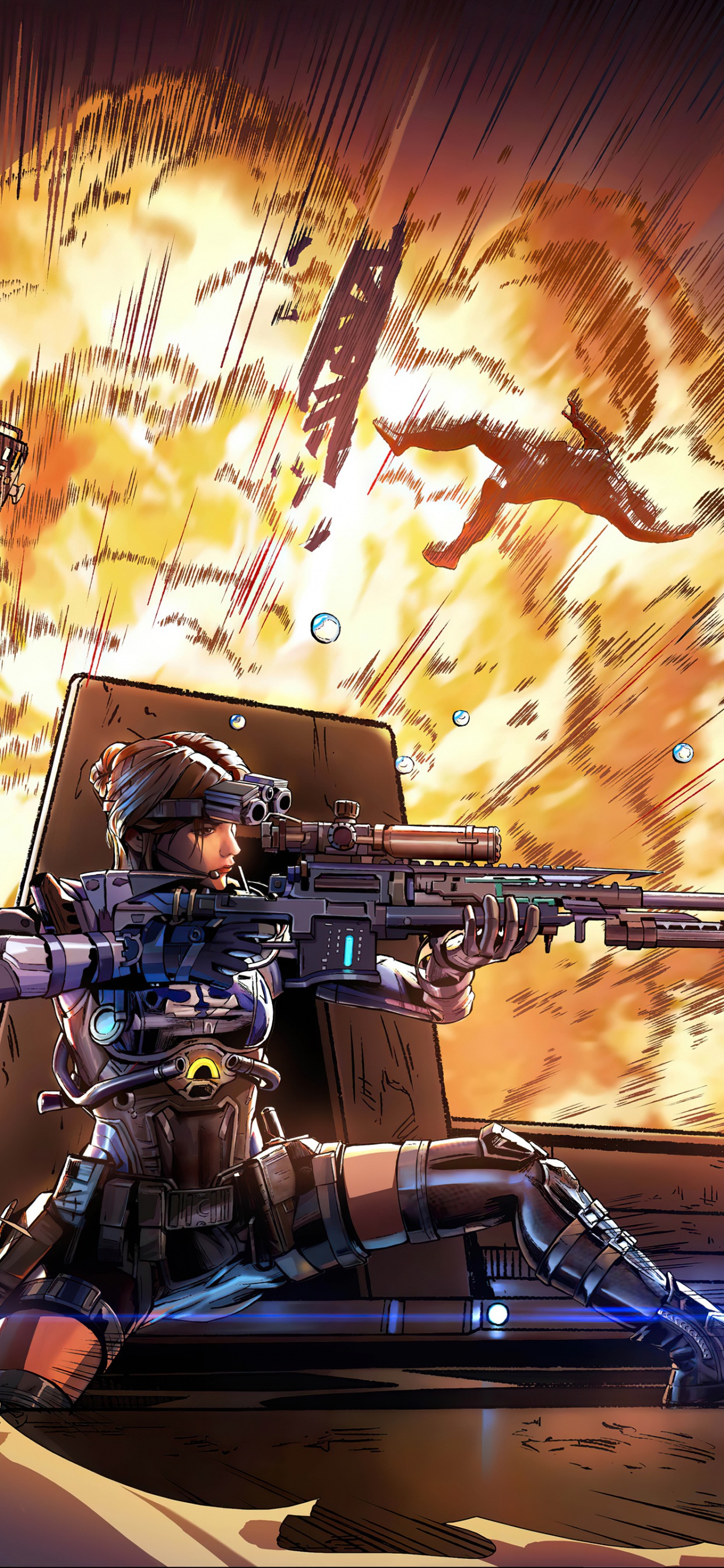 Обои Call Of Duty Mobile 2021 в разрешении 1242x2688