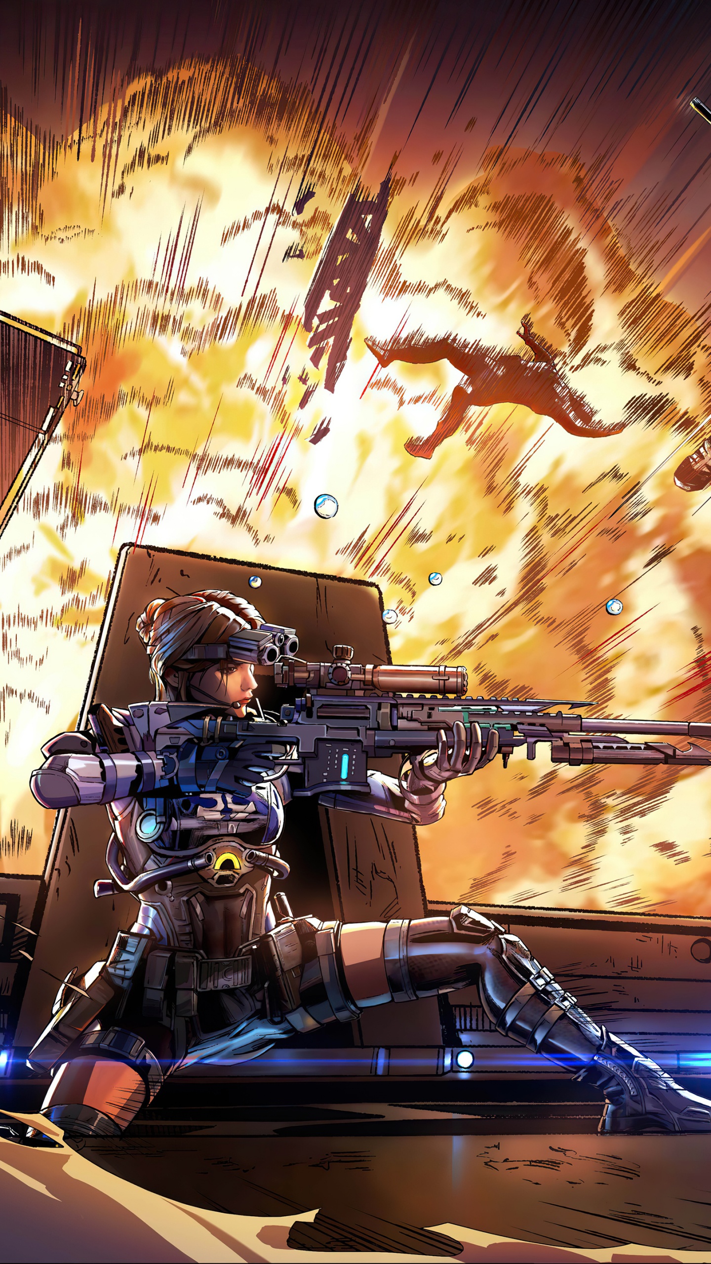 Обои Call Of Duty Mobile 2021 в разрешении 1440x2560