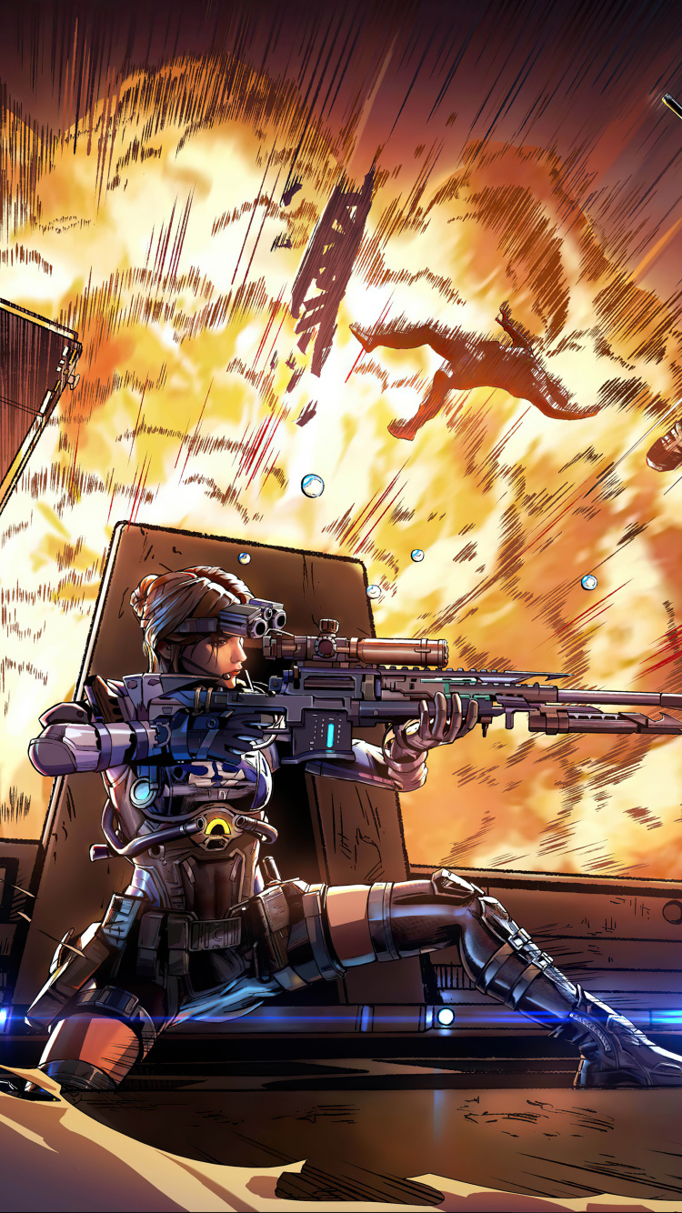 Обои Call Of Duty Mobile 2021 в разрешении 750x1334