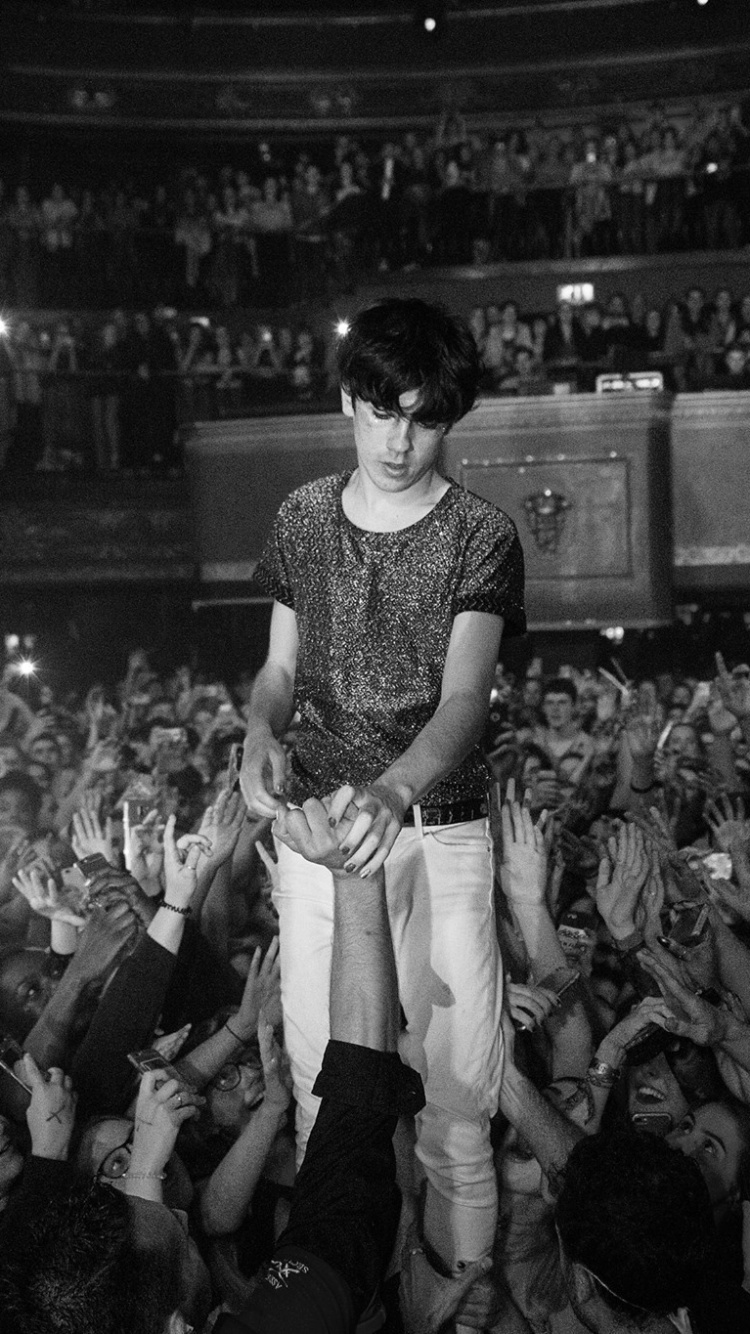 Обои толпа, аудитория, люди, Представление, концерт в разрешении 750x1334