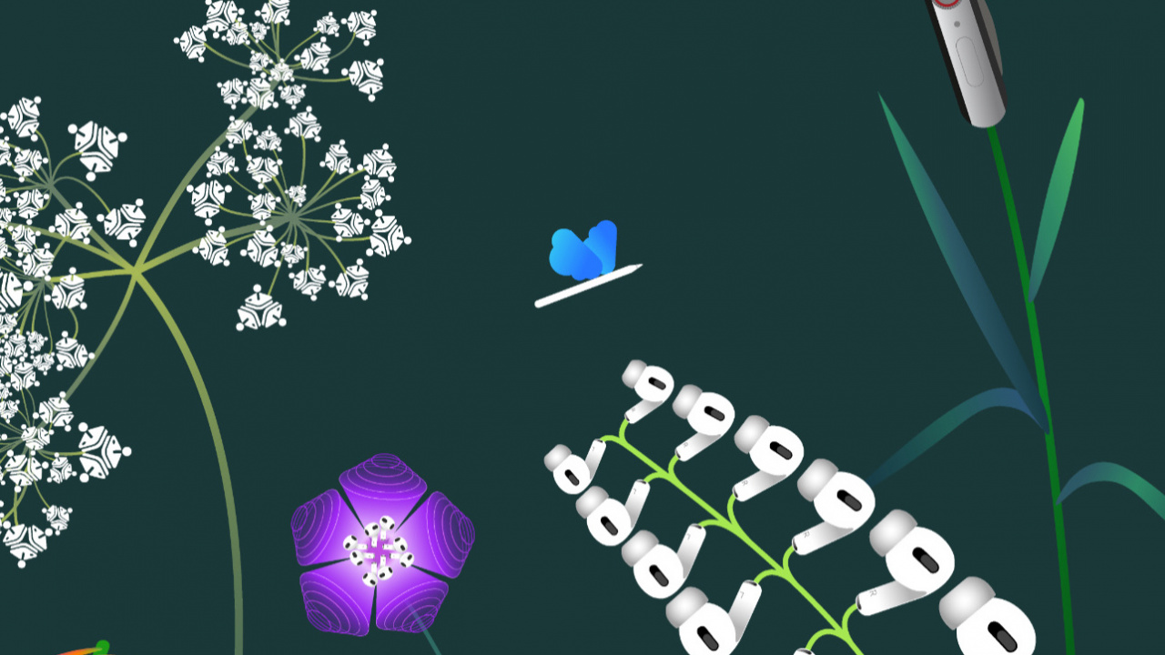 Обои Эппл Бромптон Роуд, Бромптон-роуд, яблоко, растение, наземное растение в разрешении 1280x720