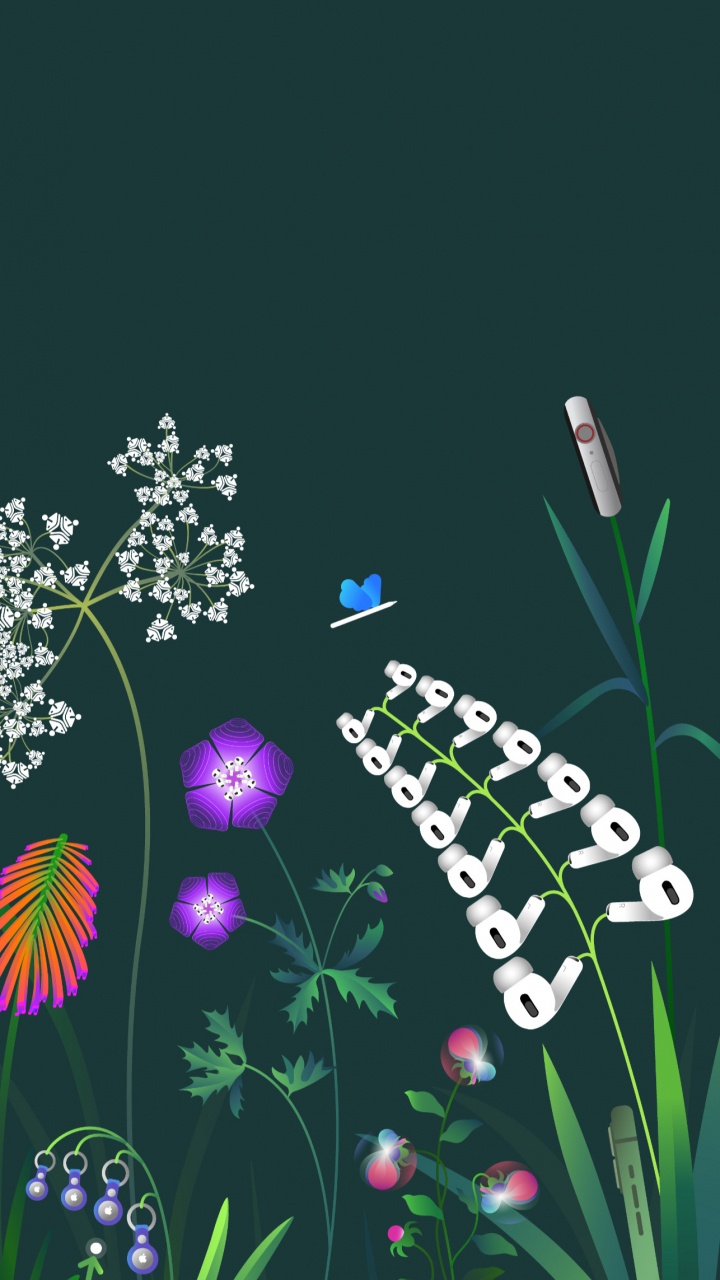 Обои Эппл Бромптон Роуд, Бромптон-роуд, яблоко, растение, наземное растение в разрешении 720x1280