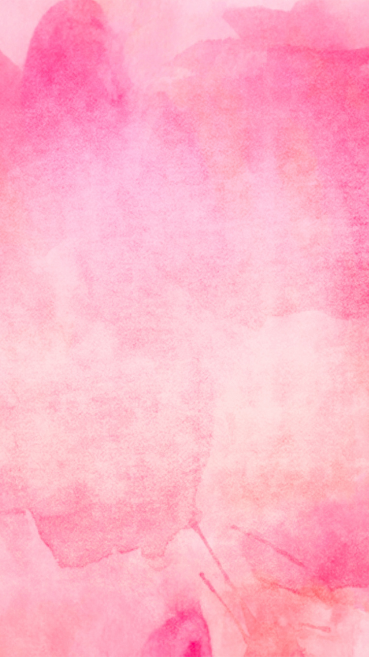 Обои акварельная живопись, розовый, красный цвет, пурпурный цвет, лепесток в разрешении 750x1334
