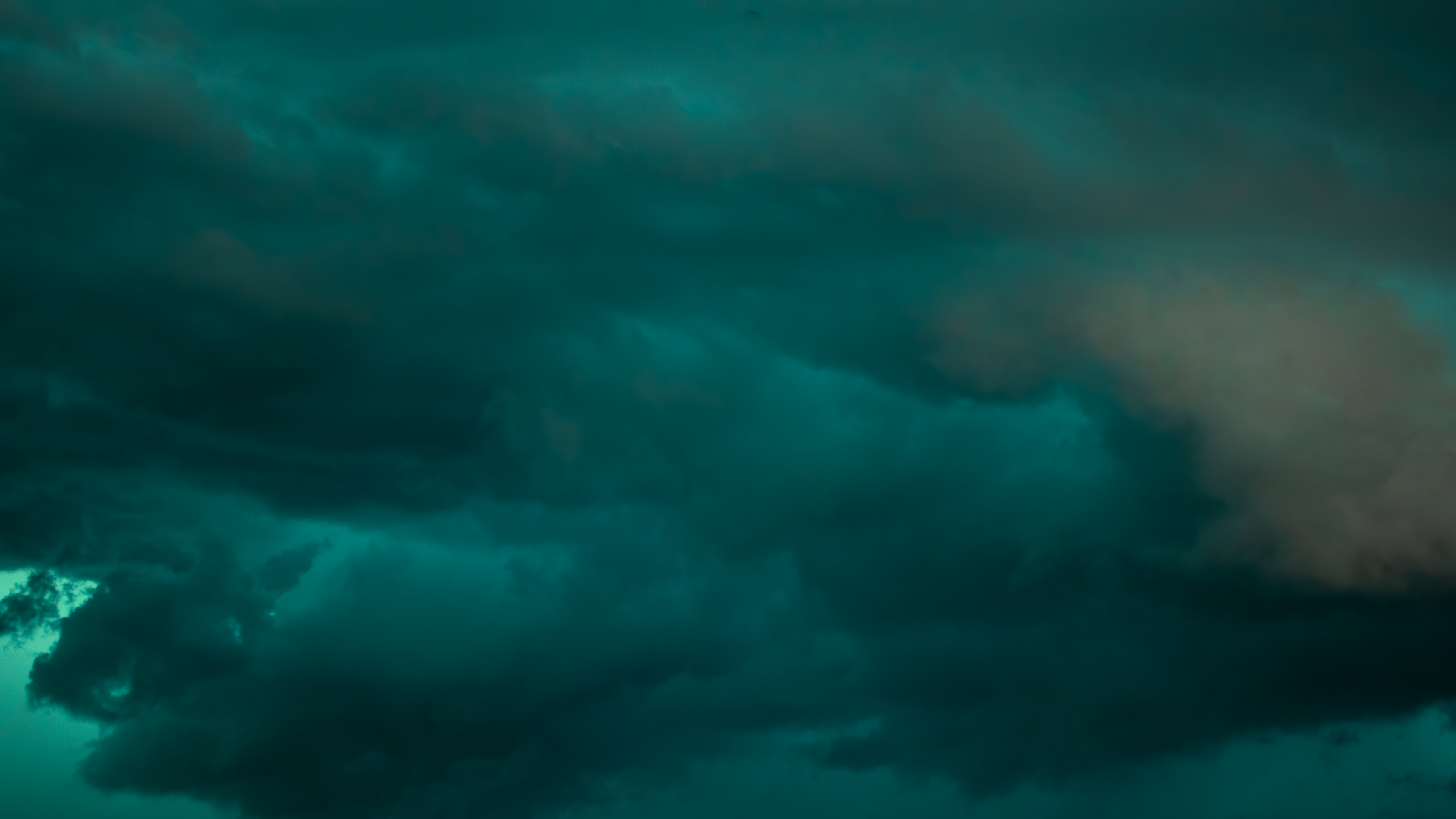 Обои подземные воды, морская биология, облако, атмосфера, вода в разрешении 3840x2160