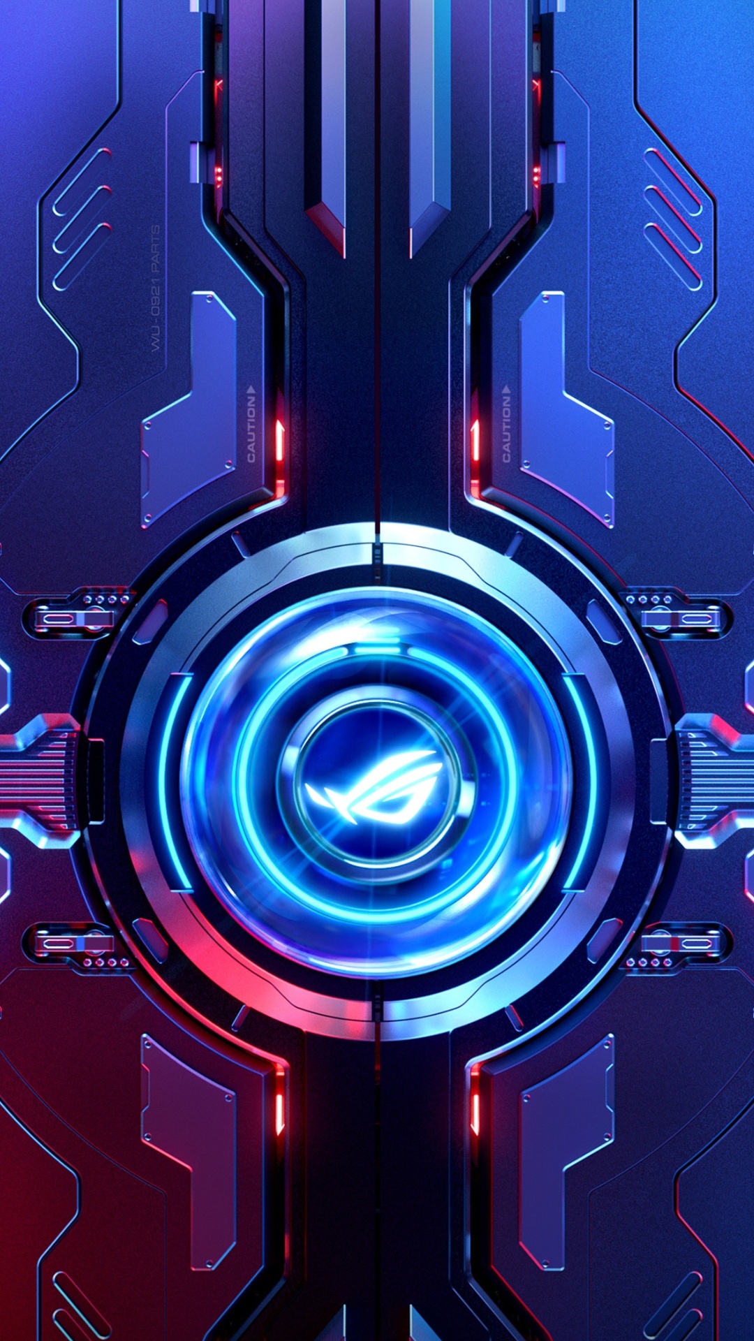 Обои Телефон Рог, рог телефон 3, asus, свет, пурпур в разрешении 1080x1920