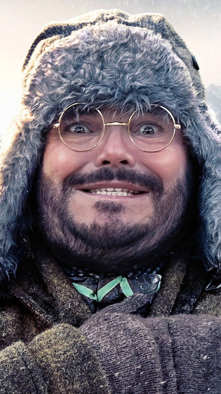 Обои Джек Блэк, Джуманджи следующий уровень, Профессор Шелли Оберон, Джефферсон Макдоно, Д-Р Тлеть Bravestone в разрешении 750x1334