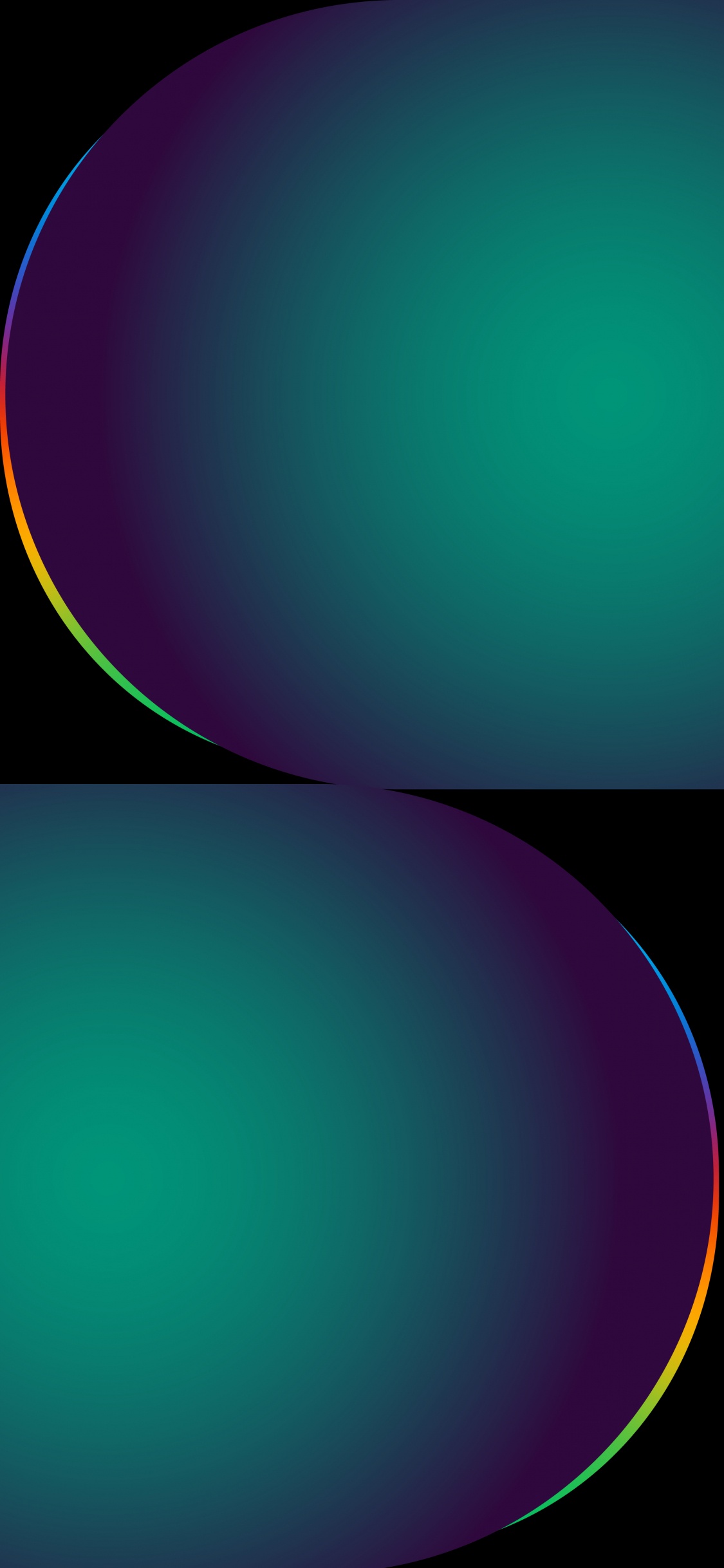 Обои красочность, пурпур, Фиолетовый, розовый, Аква в разрешении 1125x2436