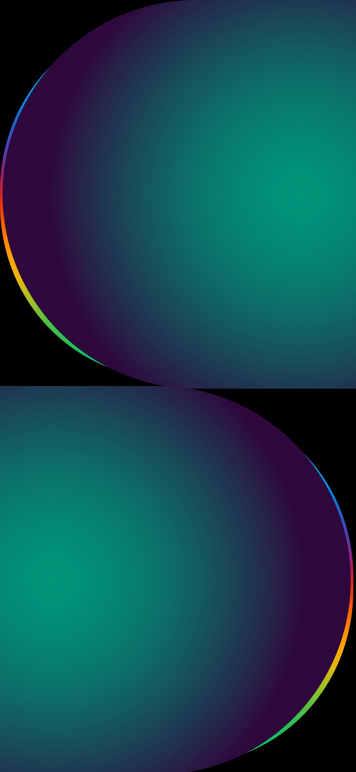 Обои красочность, пурпур, Фиолетовый, розовый, Аква в разрешении 1242x2688