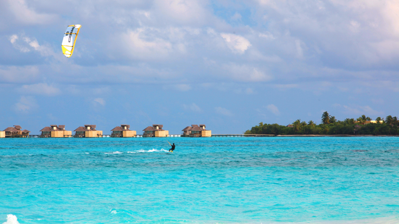 Обои прибежище, море, пляж, отпуск, вода в разрешении 1280x720