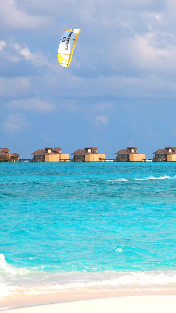 Обои прибежище, море, пляж, отпуск, вода в разрешении 720x1280