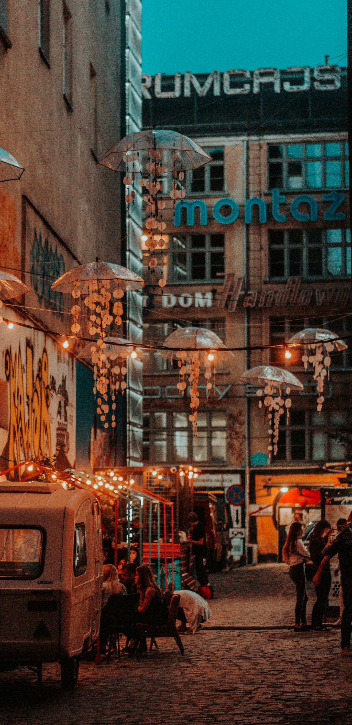 Обои городской район, Вроцлав, Варшава, путешествие, одиночное путешествие в разрешении 1440x2960