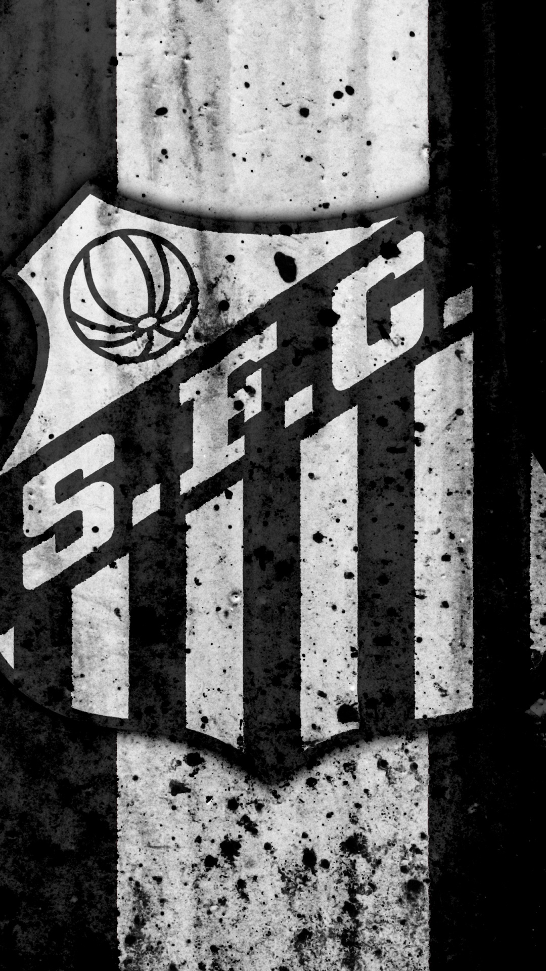 Обои Город Хаддерсфилд А Ф С, белые, черный, монохромный, стена в разрешении 1080x1920