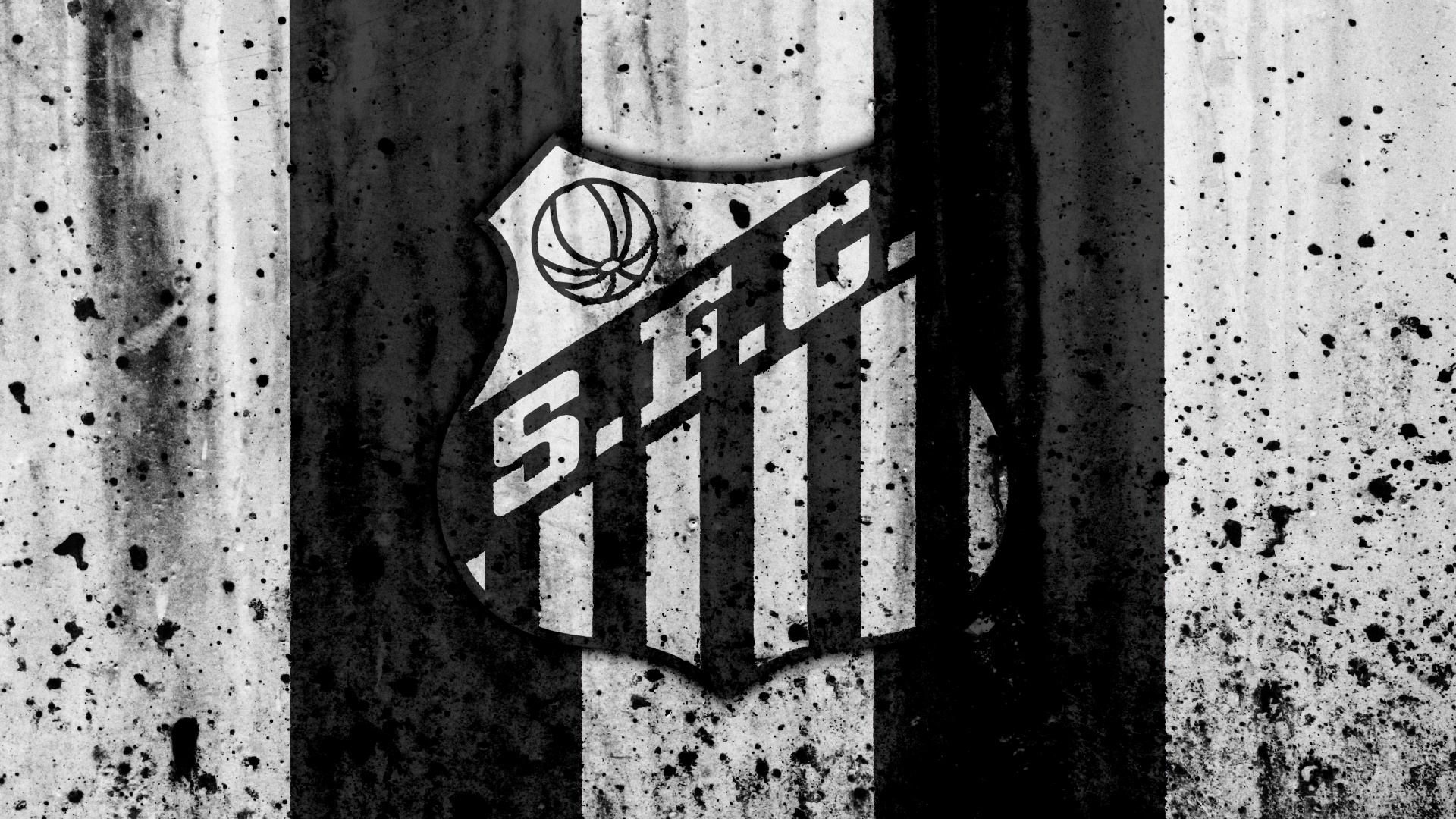 Обои Город Хаддерсфилд А Ф С, белые, черный, монохромный, стена в разрешении 1920x1080