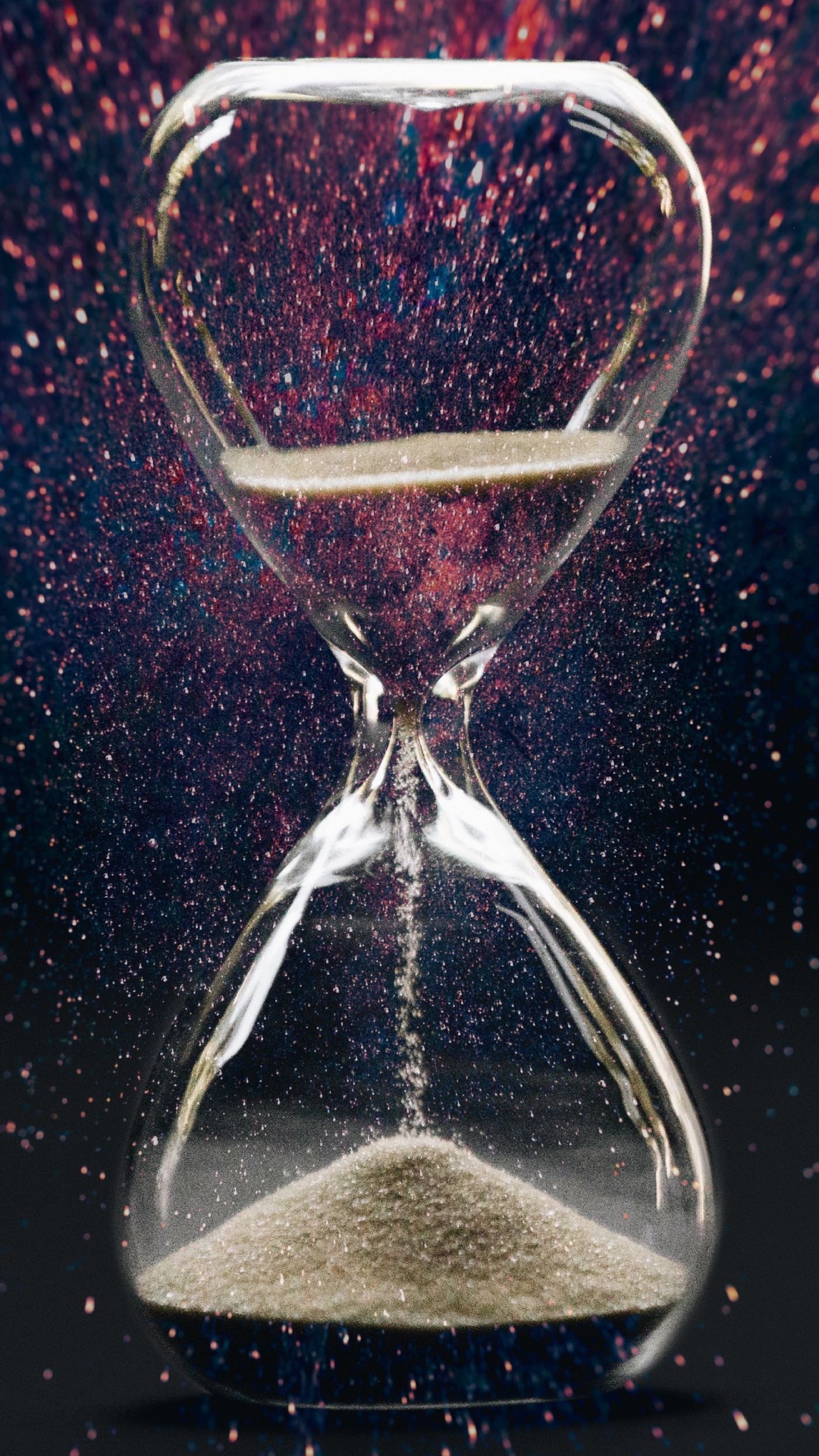 Обои песочные часы, песочные часы песочные часы, песок, таймер, Мартини стекла в разрешении 1080x1920