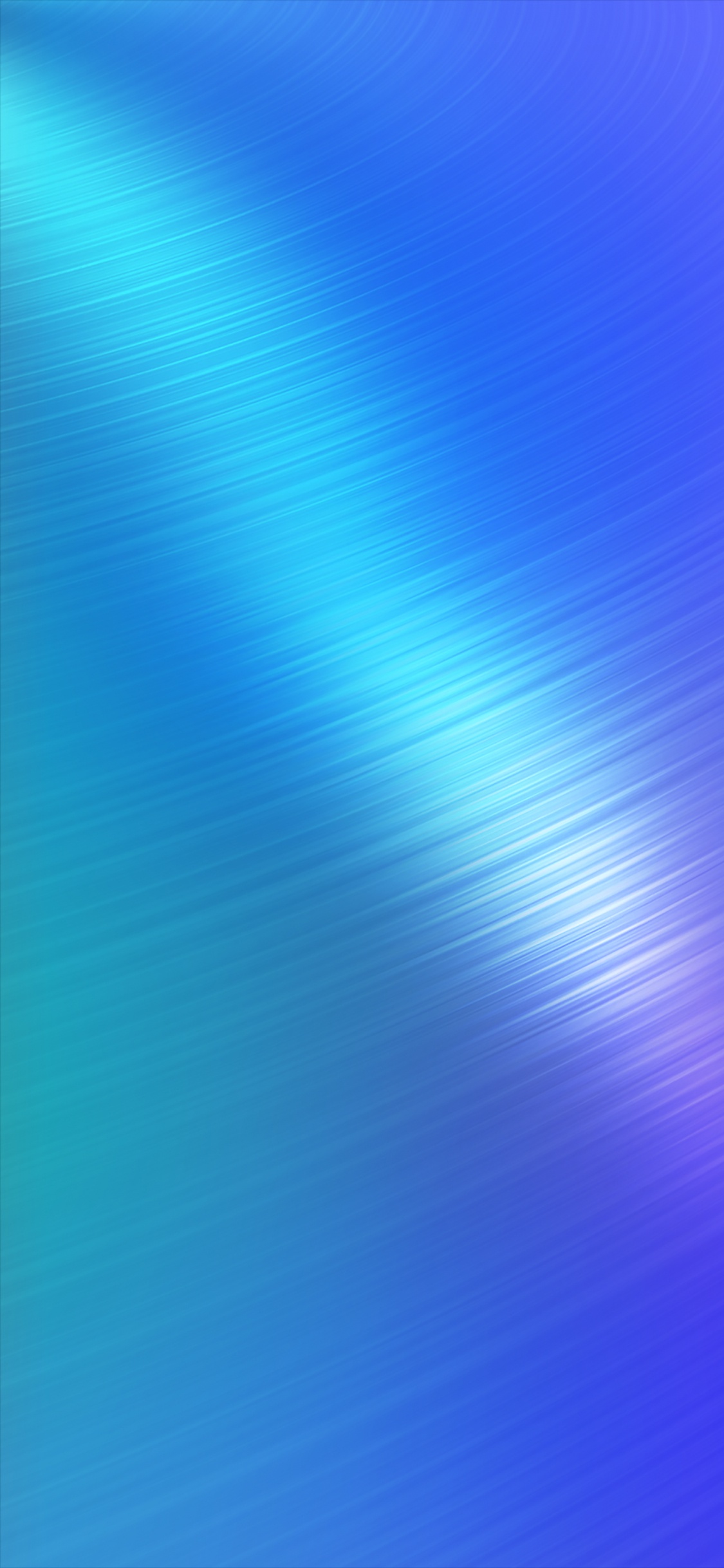 Обои Для Asus ZenFone 5, андроид, OnePlus 6T, смартфон, синий в разрешении 1125x2436