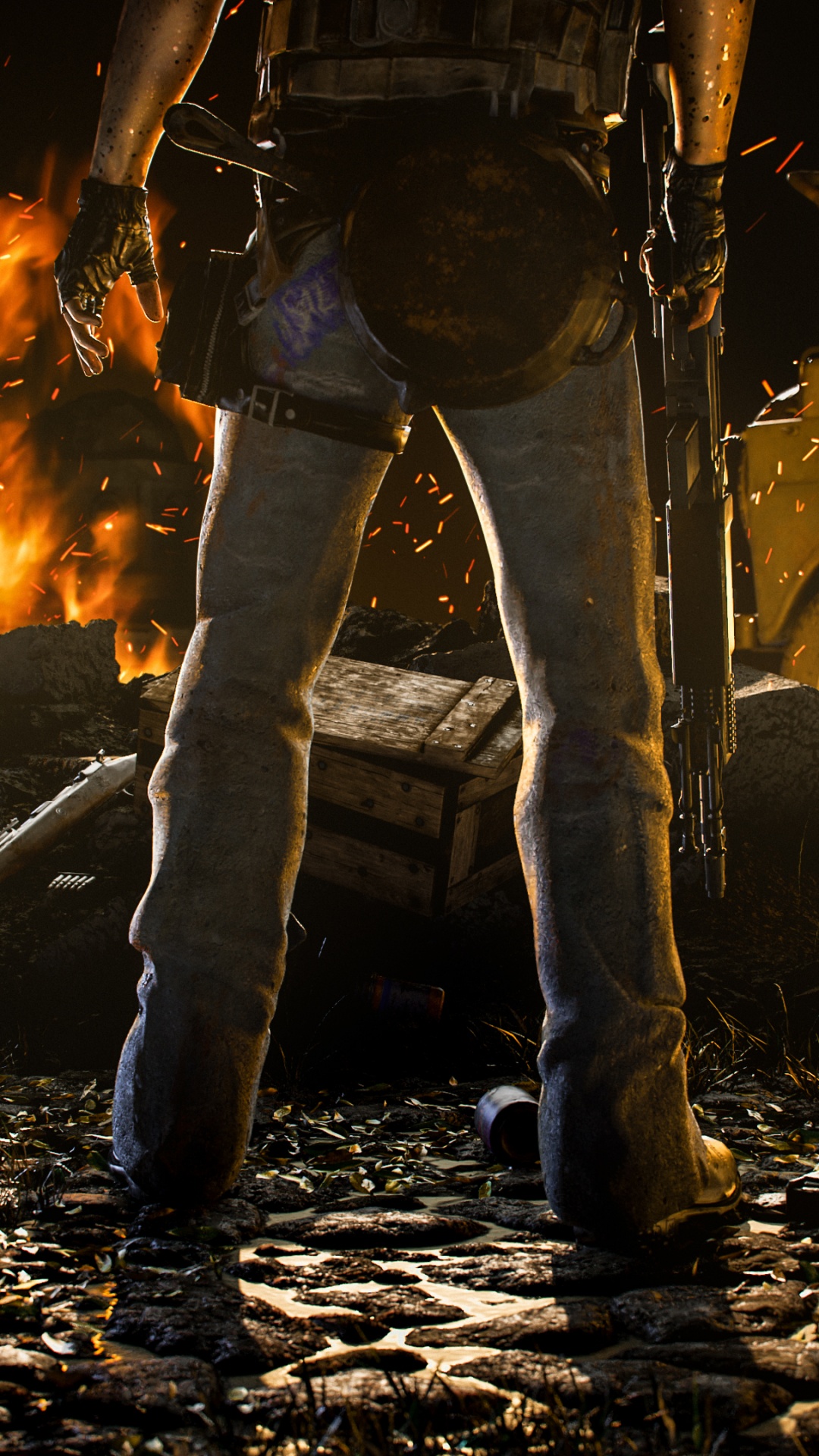 Обои огонь, пламя, событие, тепло, авто в разрешении 1080x1920