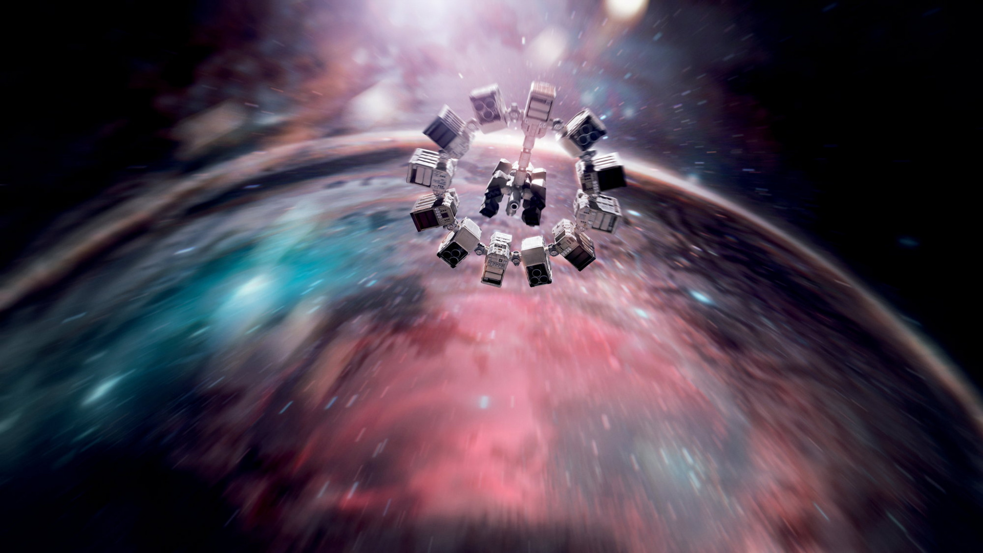 Обои космическое пространство, космос, атмосфера, Вселенная, пространство в разрешении 1920x1080