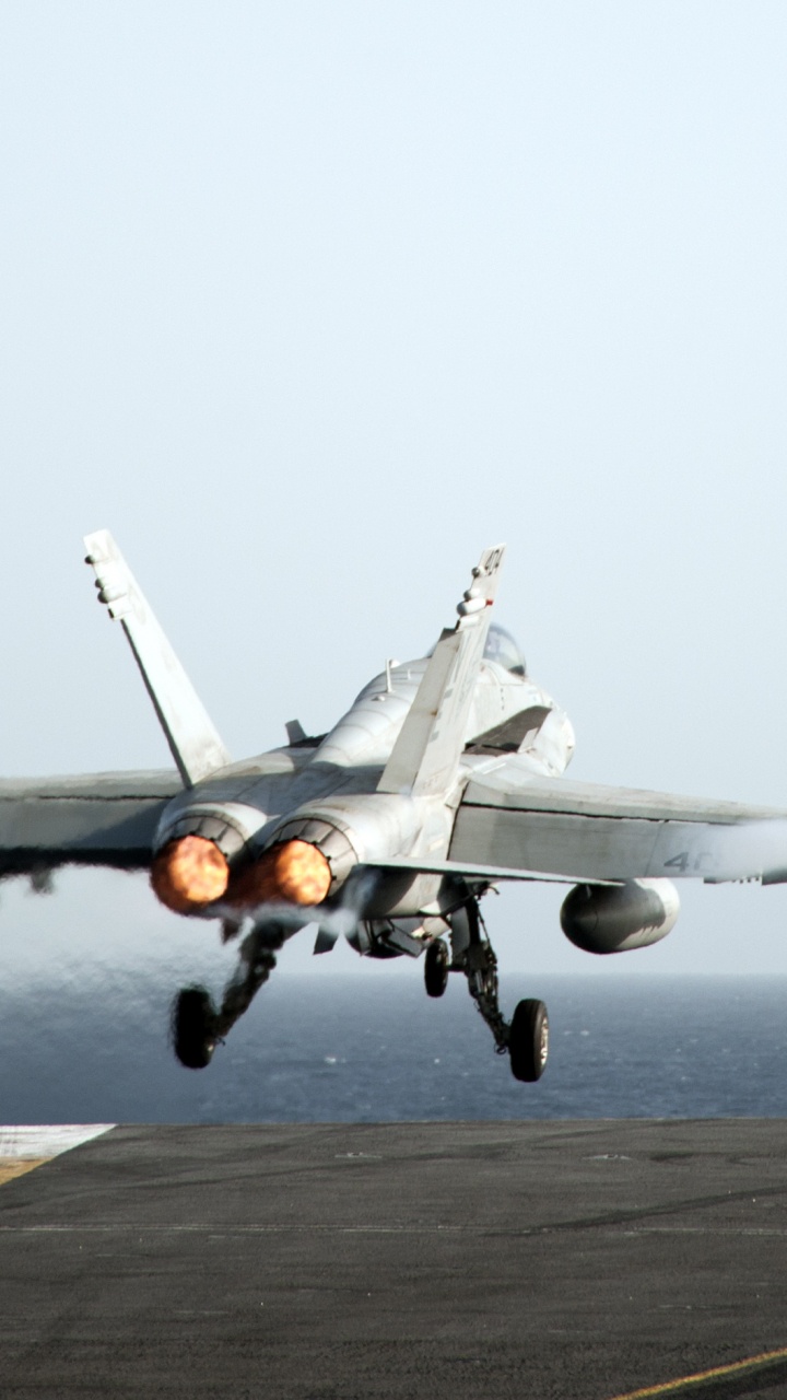 Обои самолеты, самолет, взлет, авиация, реактивный самолет в разрешении 720x1280