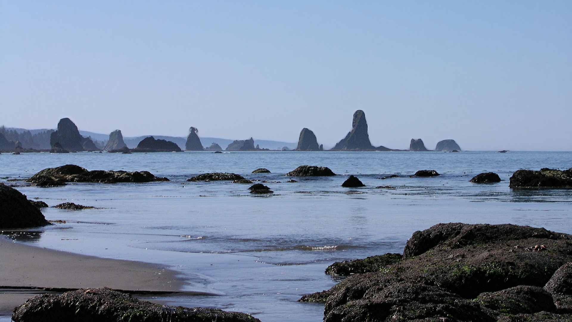 Обои водоем, море, побережье, рок, океан в разрешении 1920x1080