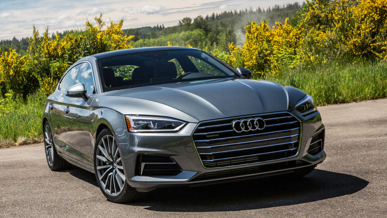 Обои авто, audi s5, audi, обод, семейный автомобиль в разрешении 1280x720