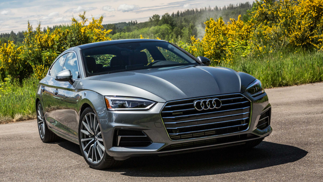 Обои авто, audi s5, audi, обод, семейный автомобиль в разрешении 1366x768