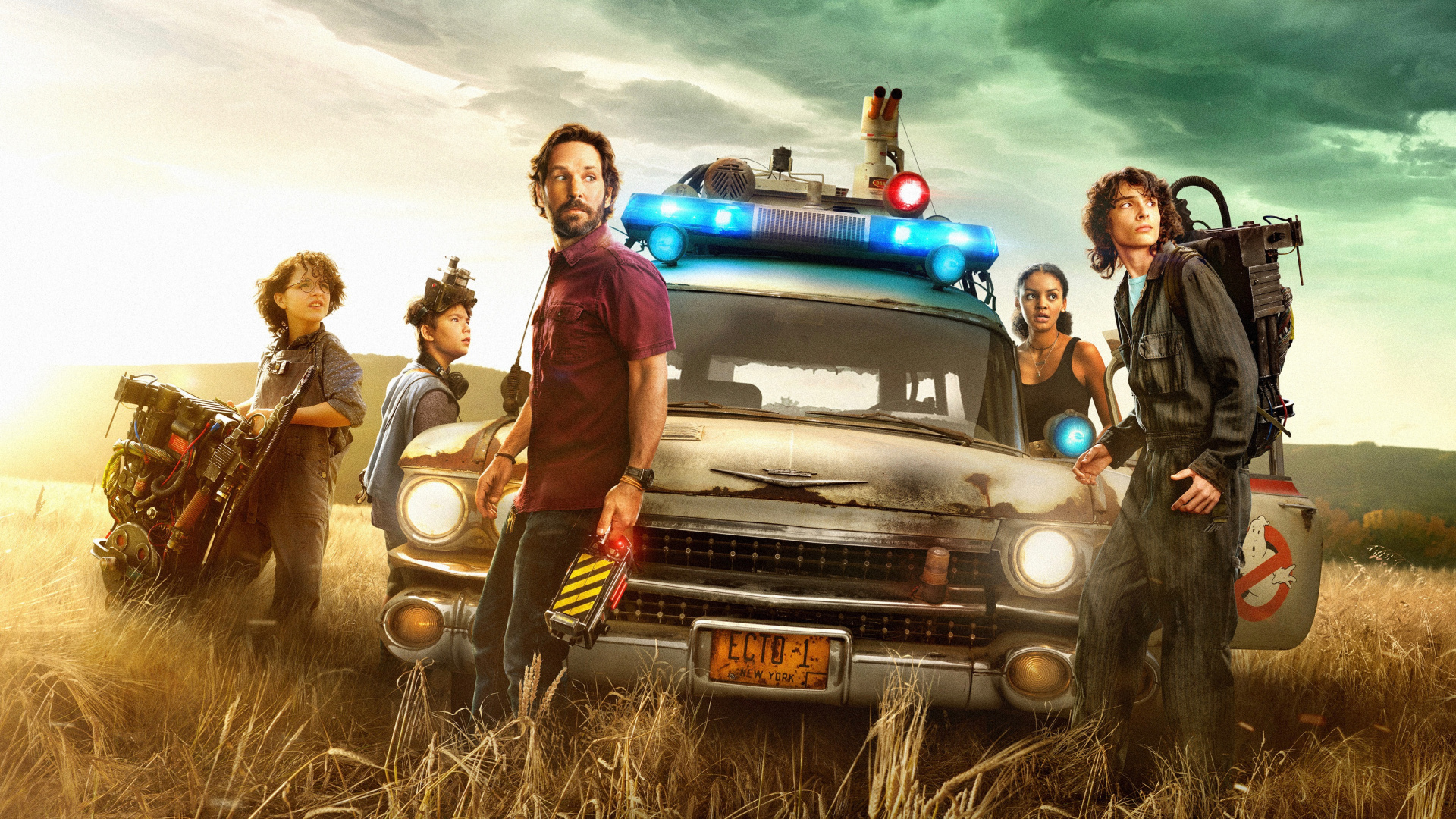 Обои охотники за привидениями загробная жизнь, Джейсон Райтман, Селеста Оконнор, Кэрри Кун, иван рейтман в разрешении 1920x1080