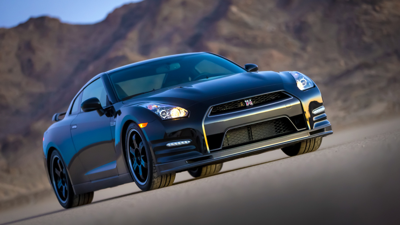 Обои Ниссан, авто, кузов купе, спорткар, суперкар в разрешении 1280x720