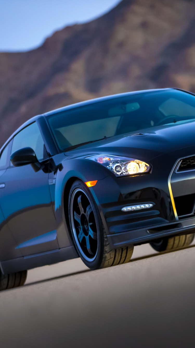 Обои Ниссан, авто, кузов купе, спорткар, суперкар в разрешении 750x1334