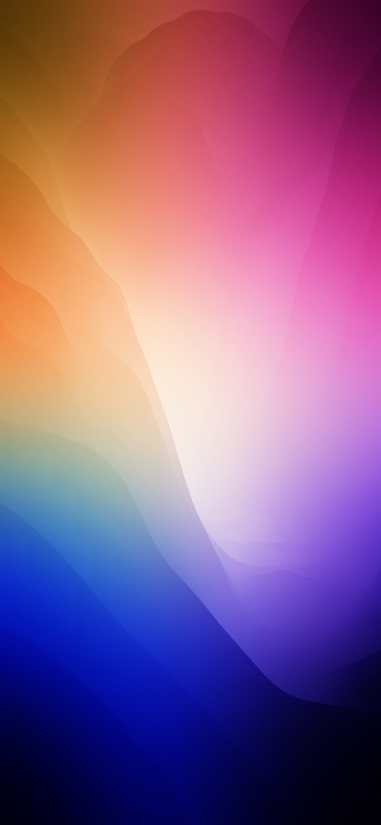 Обои атмосфера, пурпур, Фиолетовый, арт, пурпурный цвет в разрешении 1242x2688