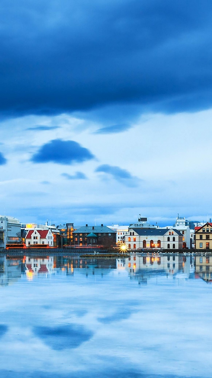 Обои Рейкьявк, альда отель, Хотел, Мидгардур по центру отелей, шторм отель в разрешении 720x1280