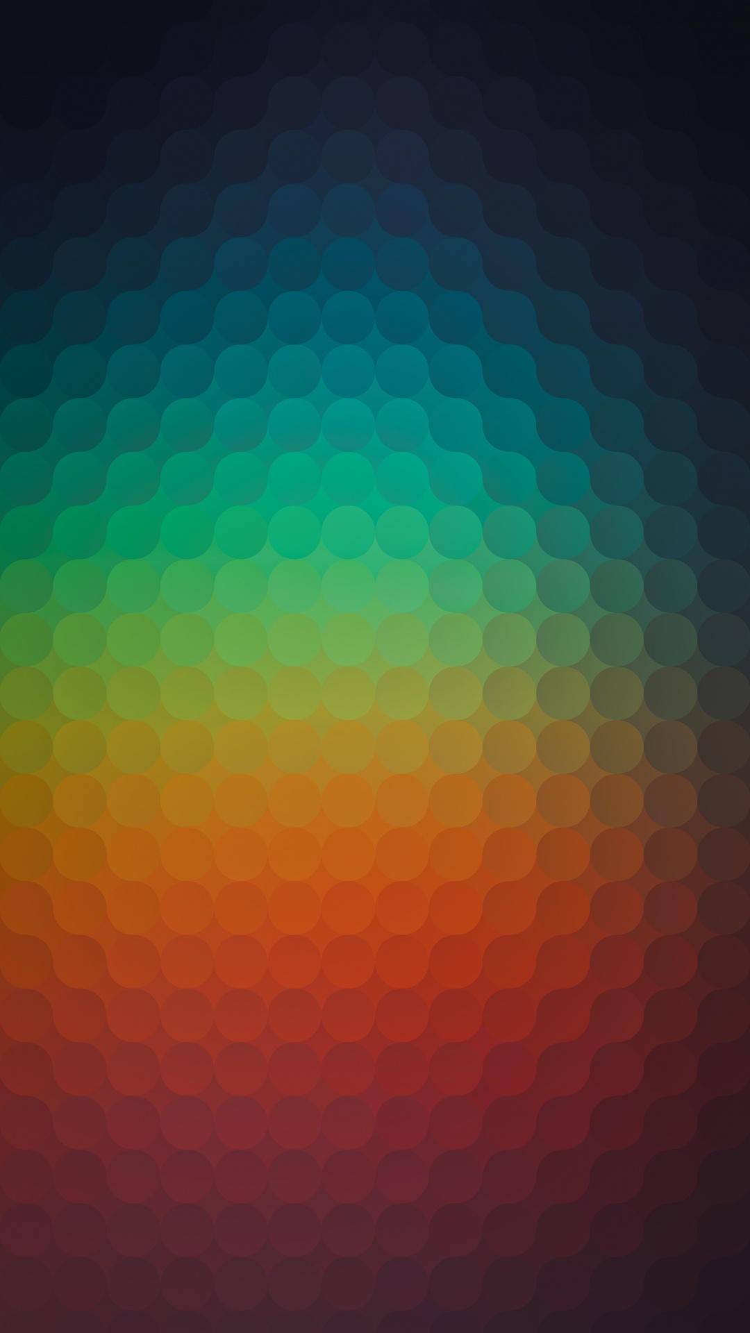 Обои атмосфера, красочность, зеленый, желтый, Апельсин в разрешении 1080x1920