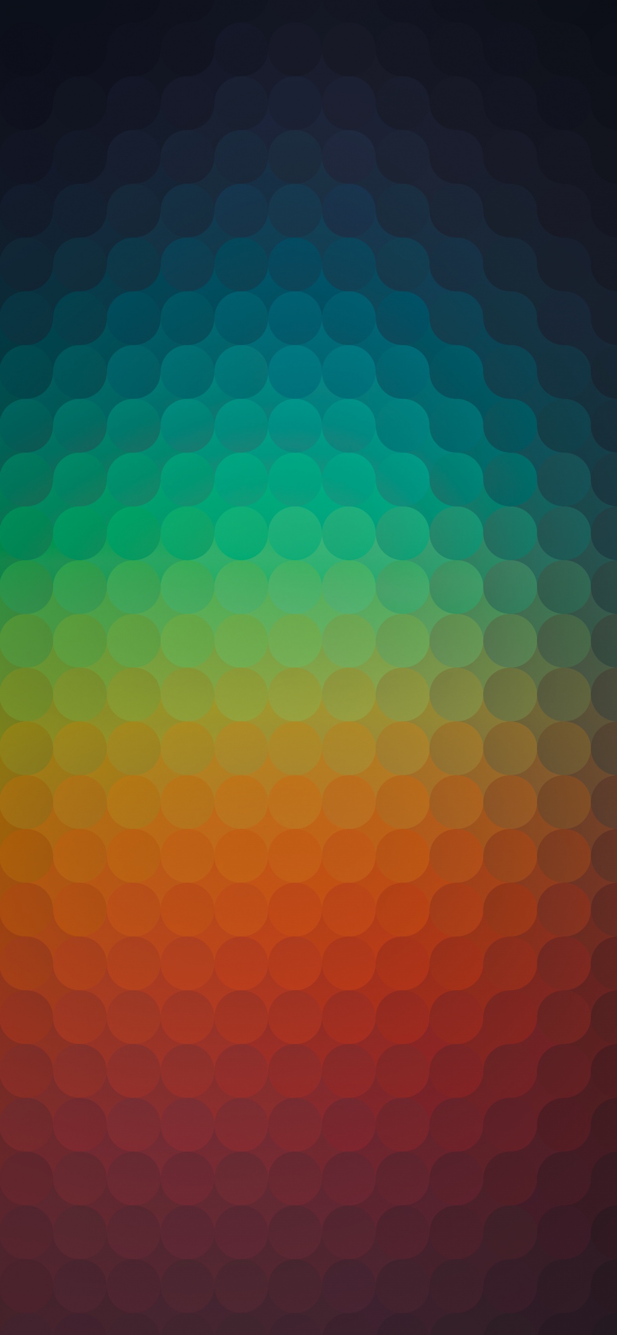 Обои атмосфера, красочность, зеленый, желтый, Апельсин в разрешении 1242x2688