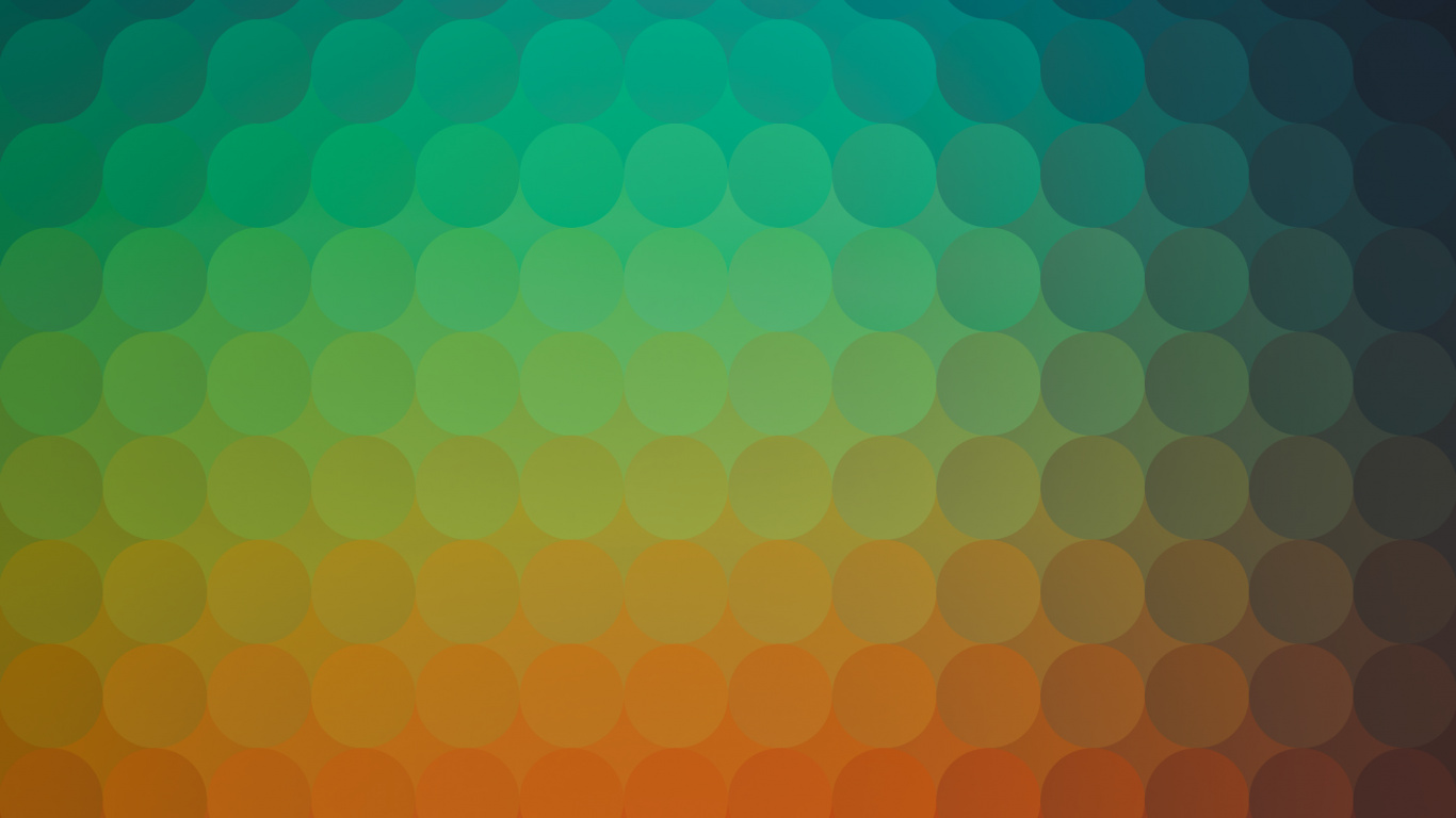 Обои атмосфера, красочность, зеленый, желтый, Апельсин в разрешении 1366x768