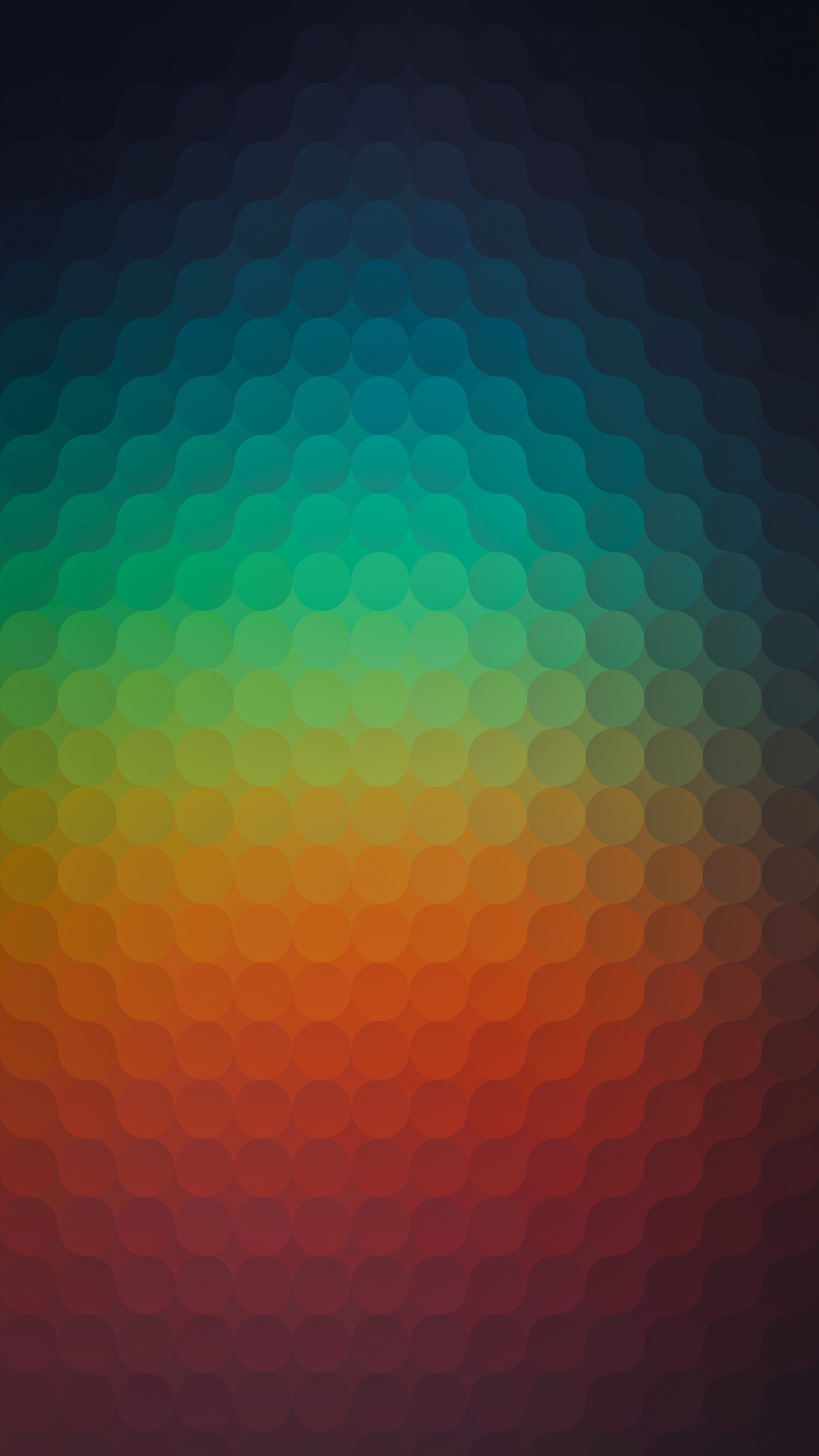 Обои атмосфера, красочность, зеленый, желтый, Апельсин в разрешении 1440x2560