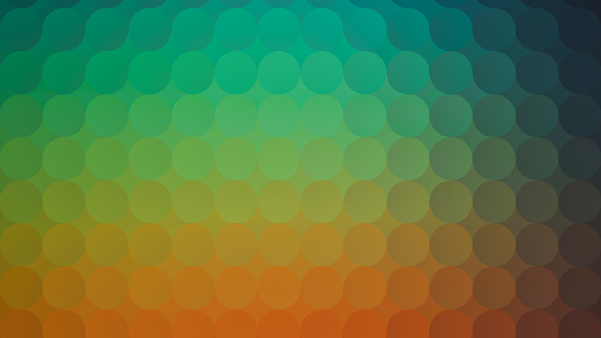 Обои атмосфера, красочность, зеленый, желтый, Апельсин в разрешении 1920x1080