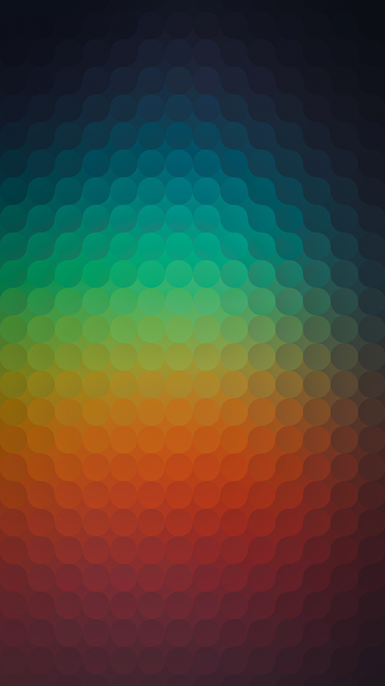 Обои атмосфера, красочность, зеленый, желтый, Апельсин в разрешении 750x1334