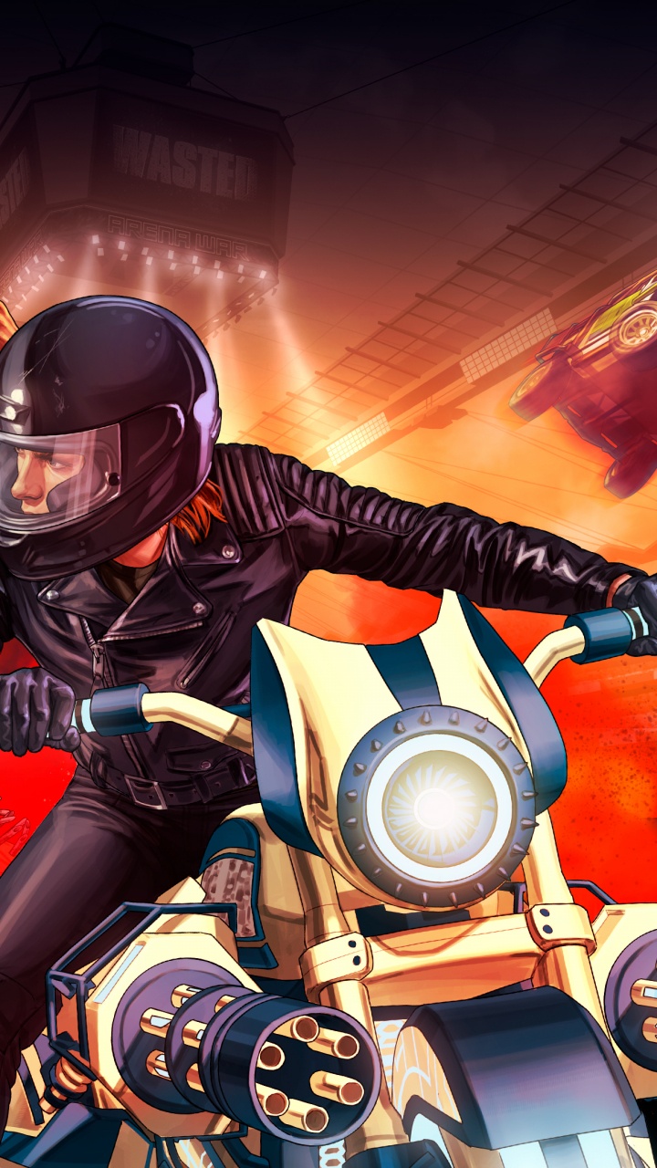 Обои автомобильные шины, Арена Войны, великий угонщик авто войны Арена, видеоигра, red dead redemption в разрешении 720x1280