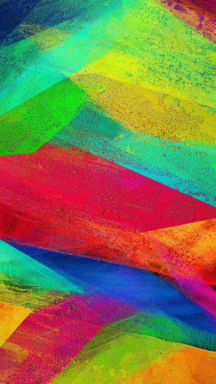 Обои живопись, арт, аниме арт, визуальное искусство, абстрактное искусство в разрешении 750x1334